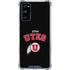 University of Utah Utes Logo Galaxy S20 FE Clear Case